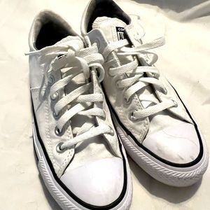 White Converse